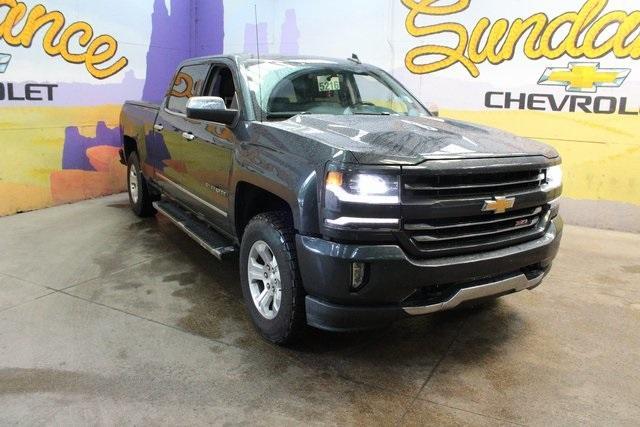 used 2018 Chevrolet Silverado 1500 car