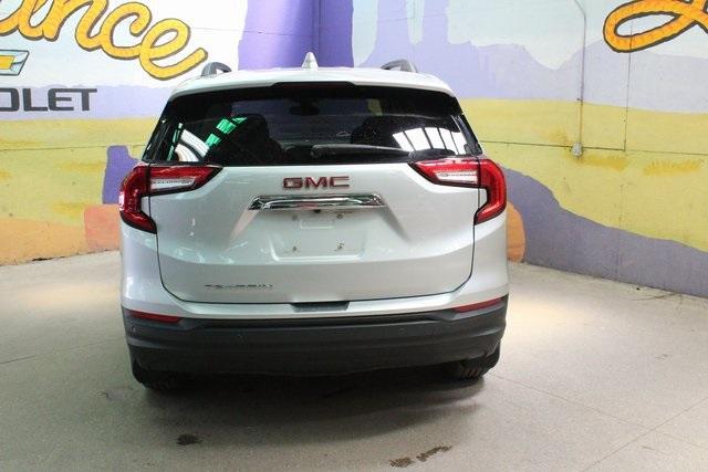 used 2022 GMC Terrain car, priced at $21,500