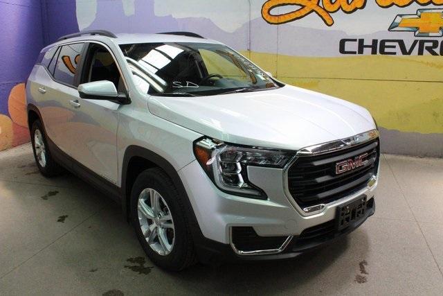 used 2022 GMC Terrain car, priced at $21,500