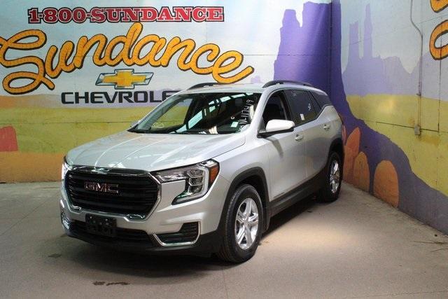 used 2022 GMC Terrain car, priced at $21,500