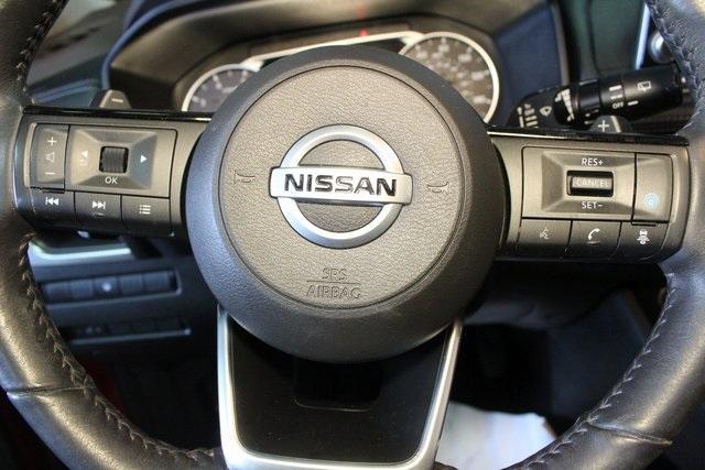 used 2021 Nissan Rogue car, priced at $23,900