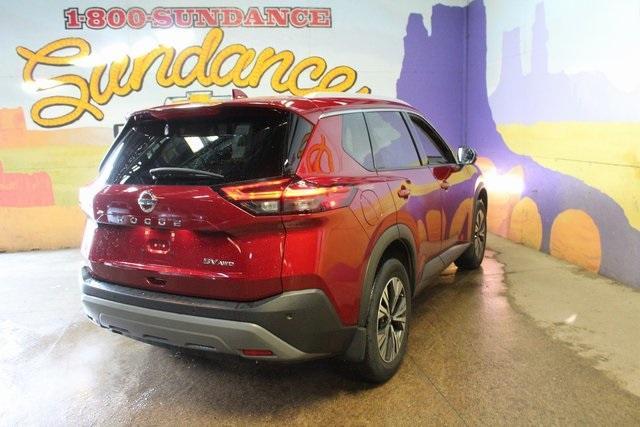 used 2021 Nissan Rogue car, priced at $23,900