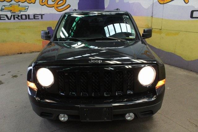 used 2016 Jeep Patriot car, priced at $13,500