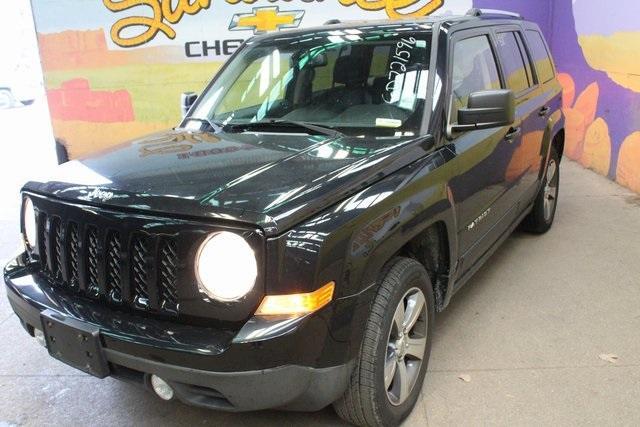 used 2016 Jeep Patriot car, priced at $13,500