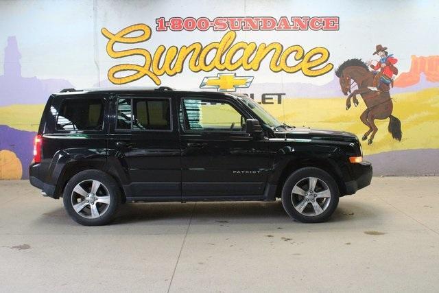 used 2016 Jeep Patriot car, priced at $13,500