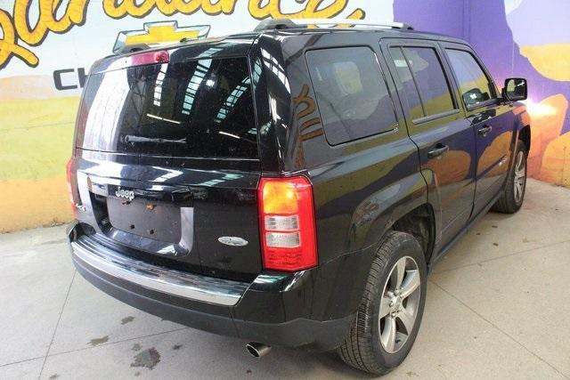 used 2016 Jeep Patriot car, priced at $13,500