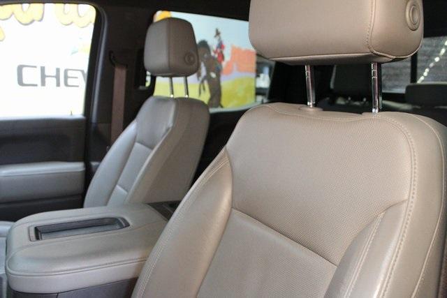 used 2020 Chevrolet Silverado 1500 car, priced at $36,900