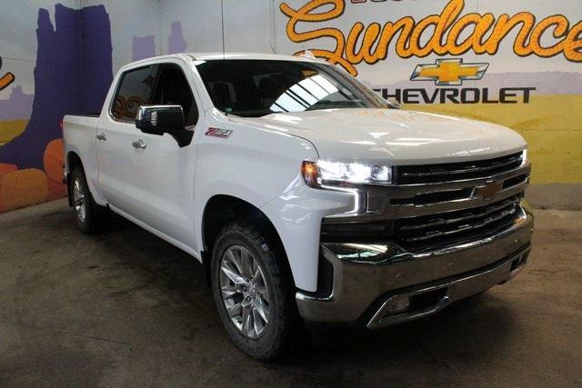 used 2020 Chevrolet Silverado 1500 car, priced at $36,900