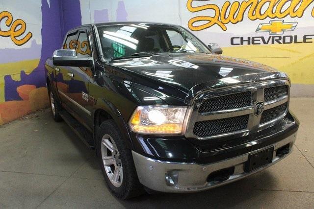 used 2015 Ram 1500 car, priced at $21,500