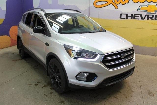 used 2018 Ford Escape car, priced at $16,900