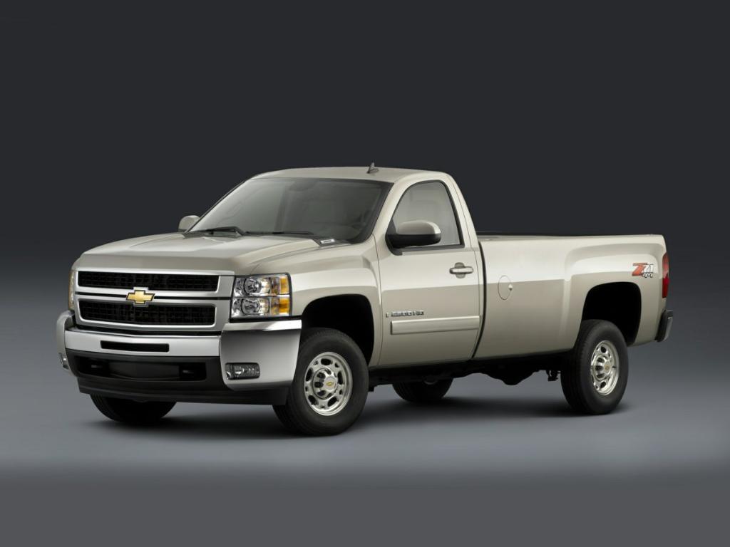 used 2007 Chevrolet Silverado 2500 car