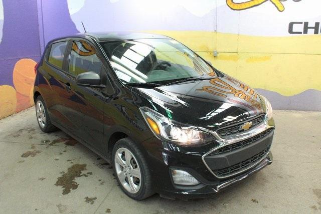 used 2021 Chevrolet Spark car, priced at $12,300