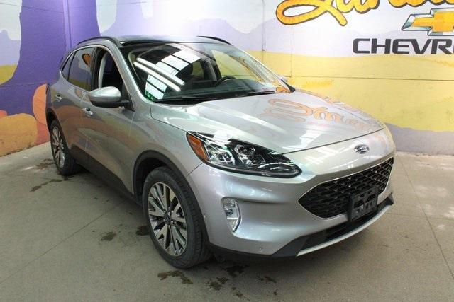 used 2021 Ford Escape car, priced at $23,300