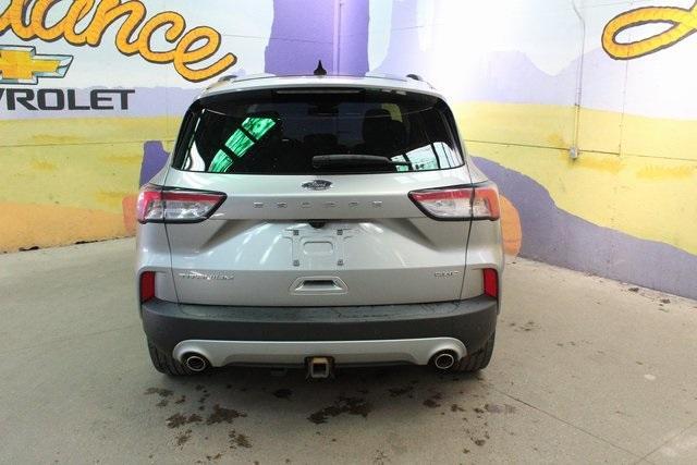 used 2021 Ford Escape car, priced at $23,300