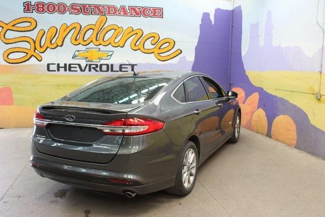 used 2018 Ford Fusion Energi car, priced at $16,700