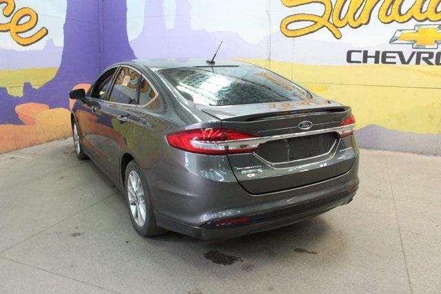 used 2018 Ford Fusion Energi car, priced at $16,700