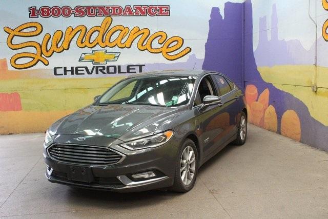 used 2018 Ford Fusion Energi car, priced at $16,700