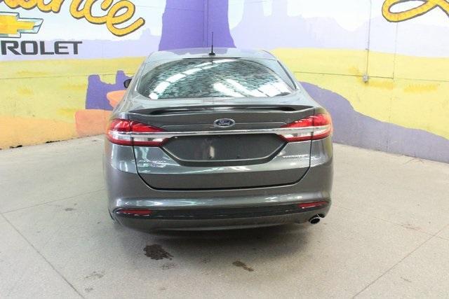 used 2018 Ford Fusion Energi car, priced at $16,700