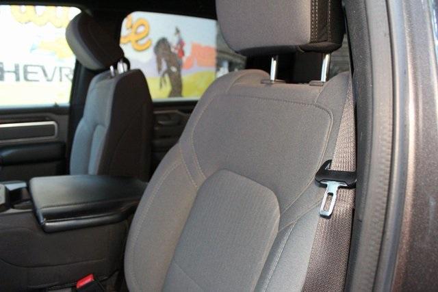 used 2022 Ram 1500 car, priced at $34,900