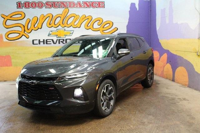 used 2021 Chevrolet Blazer car, priced at $26,900