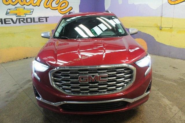 used 2019 GMC Terrain car, priced at $19,900