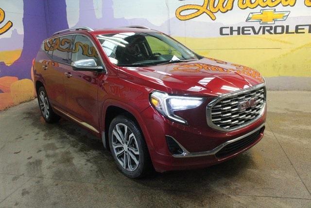 used 2019 GMC Terrain car, priced at $19,900