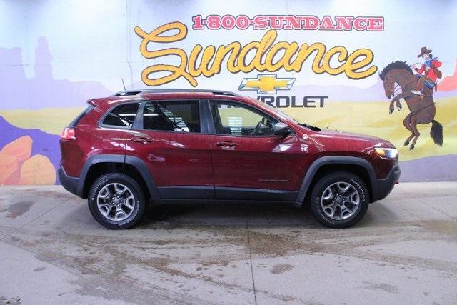 used 2019 Jeep Cherokee car