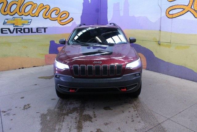 used 2019 Jeep Cherokee car