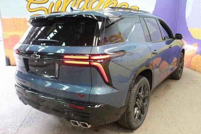 new 2024 Chevrolet Traverse car, priced at $53,296