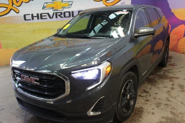 used 2019 GMC Terrain car, priced at $14,900