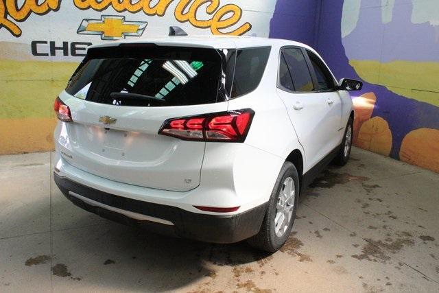 used 2022 Chevrolet Equinox car, priced at $19,700