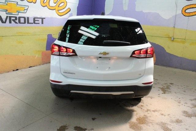 used 2022 Chevrolet Equinox car, priced at $19,700