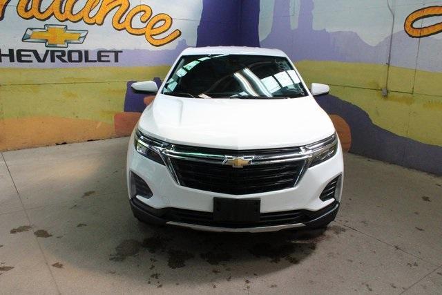 used 2022 Chevrolet Equinox car, priced at $19,700