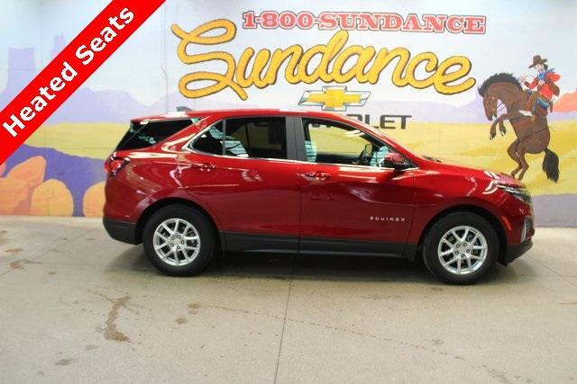 used 2023 Chevrolet Equinox car, priced at $21,900