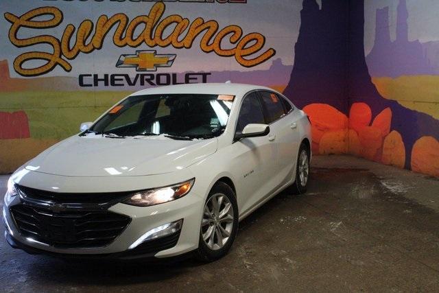 used 2022 Chevrolet Malibu car, priced at $16,900