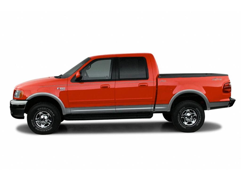 used 2002 Ford F-150 car, priced at $3,900