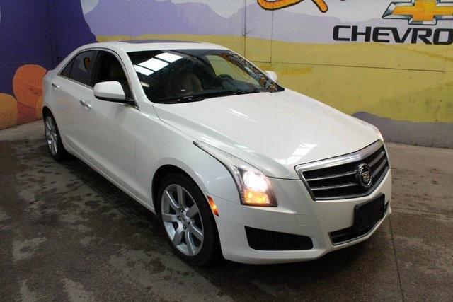 used 2014 Cadillac ATS car, priced at $9,900