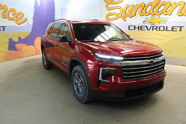 new 2026 Chevrolet Traverse car, priced at $43,525