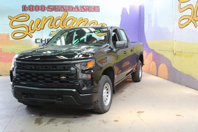 new 2024 Chevrolet Silverado 1500 car, priced at $38,405