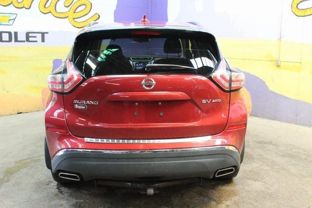 used 2017 Nissan Murano car, priced at $17,500