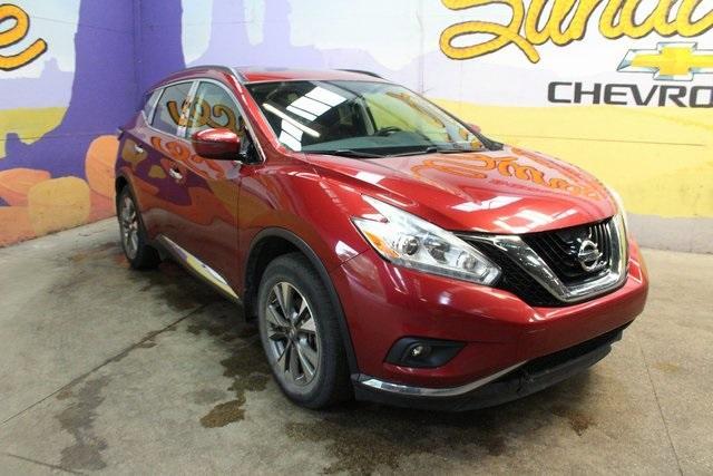 used 2017 Nissan Murano car, priced at $17,500
