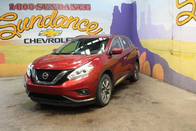 used 2017 Nissan Murano car, priced at $17,500