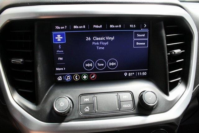 used 2021 GMC Acadia car, priced at $26,800