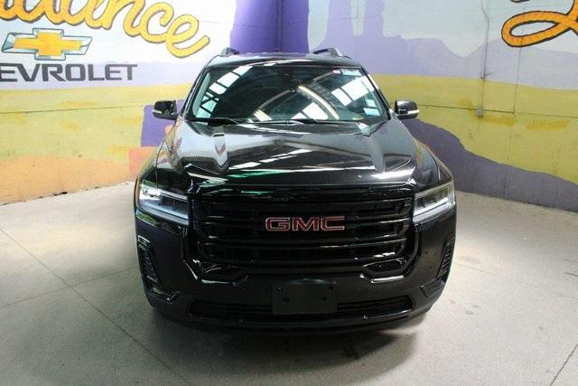 used 2021 GMC Acadia car, priced at $26,800
