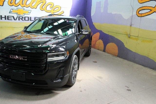 used 2021 GMC Acadia car, priced at $26,800