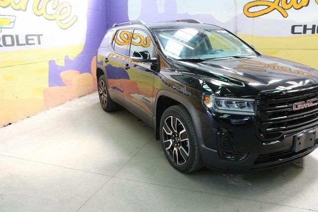 used 2021 GMC Acadia car, priced at $26,800