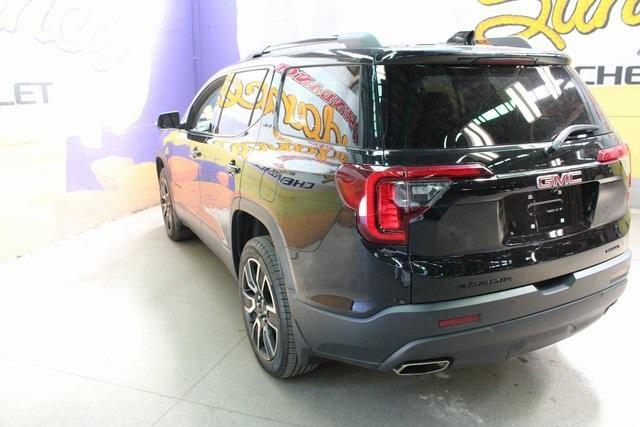 used 2021 GMC Acadia car, priced at $26,800
