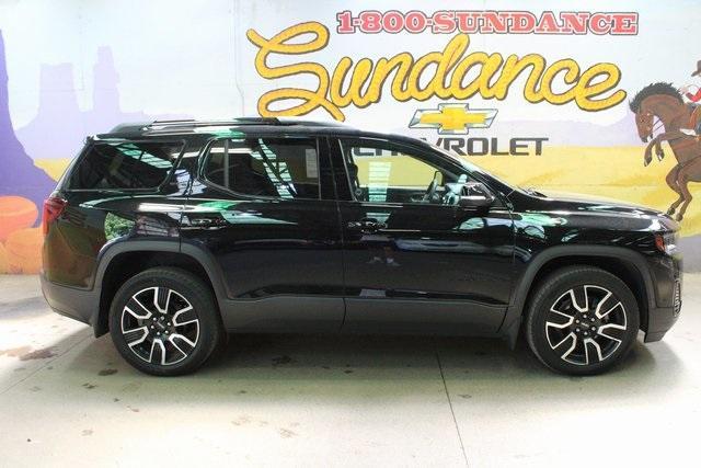 used 2021 GMC Acadia car, priced at $26,800