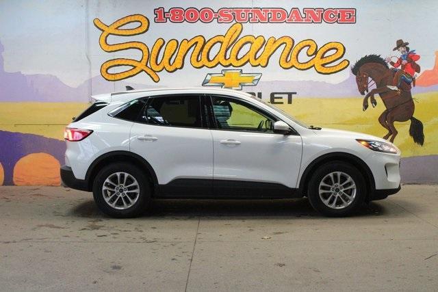 used 2021 Ford Escape car, priced at $20,900