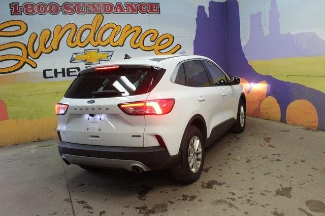 used 2021 Ford Escape car, priced at $20,900